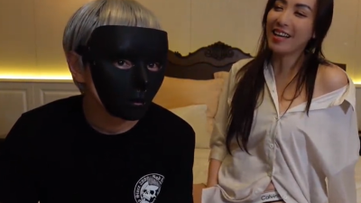 동양야동-보지 만지며 흥분하는 발정난 암캐